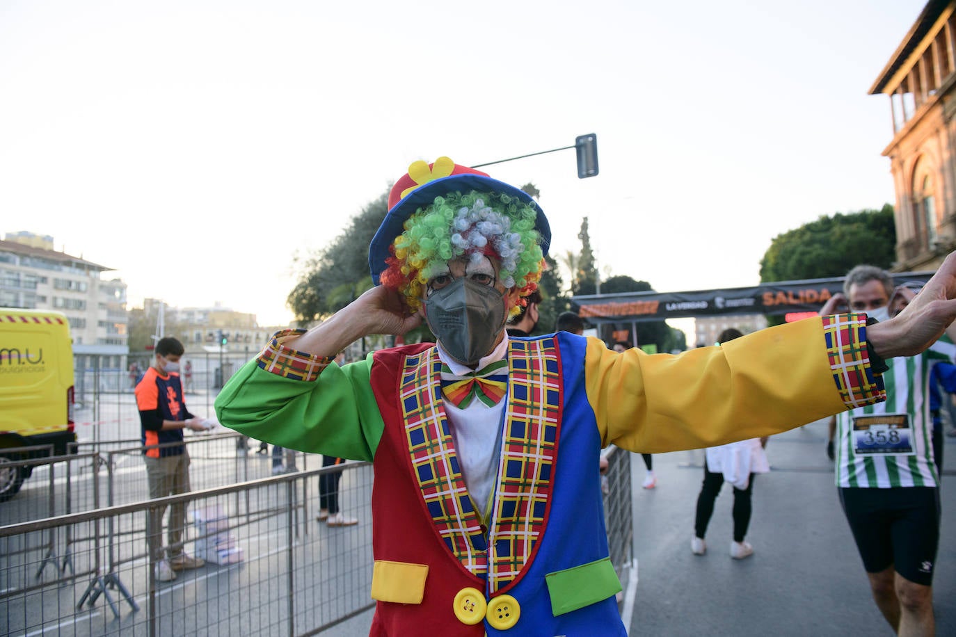 Fotos: Los mejores disfraces de la San Silvestre de Murcia 2021