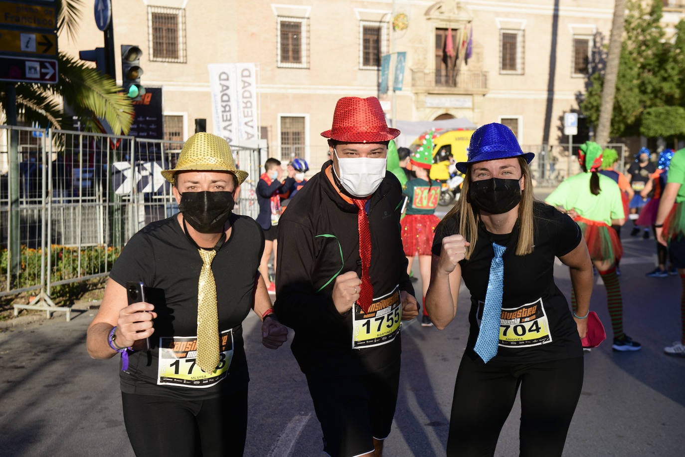 Fotos: Los mejores disfraces de la San Silvestre de Murcia 2021