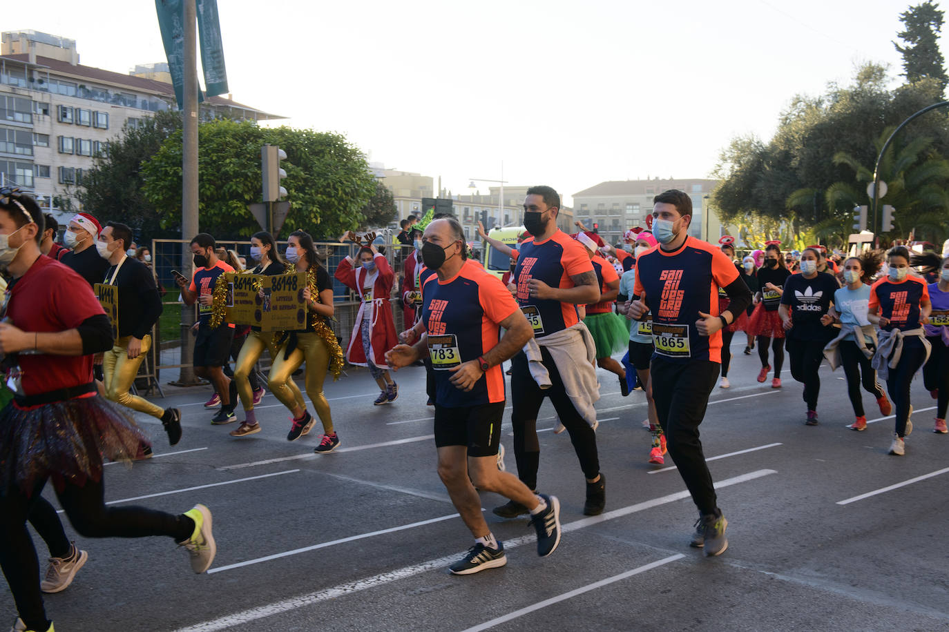 Fotos: Los mejores disfraces de la San Silvestre de Murcia 2021