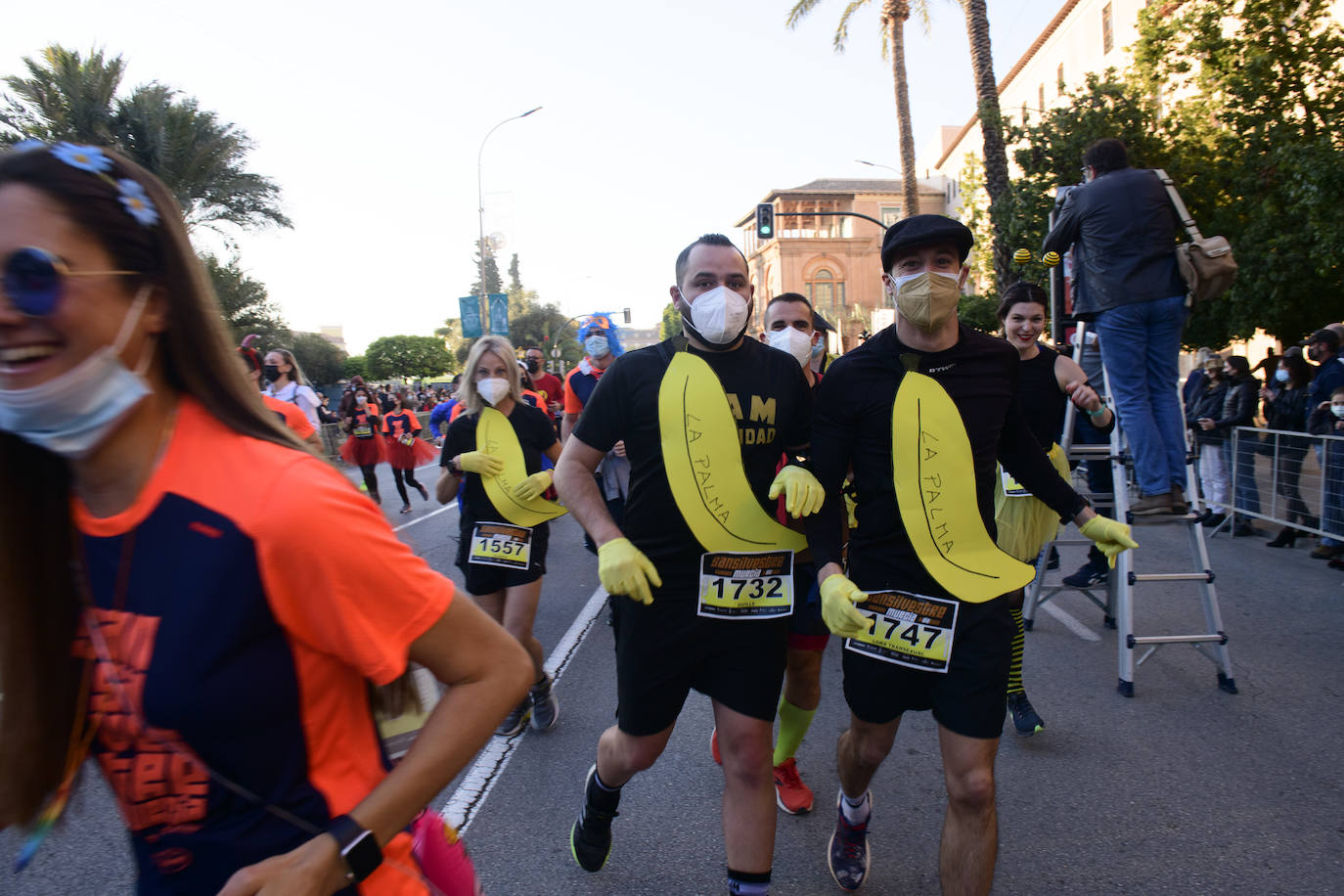 Fotos: Los mejores disfraces de la San Silvestre de Murcia 2021