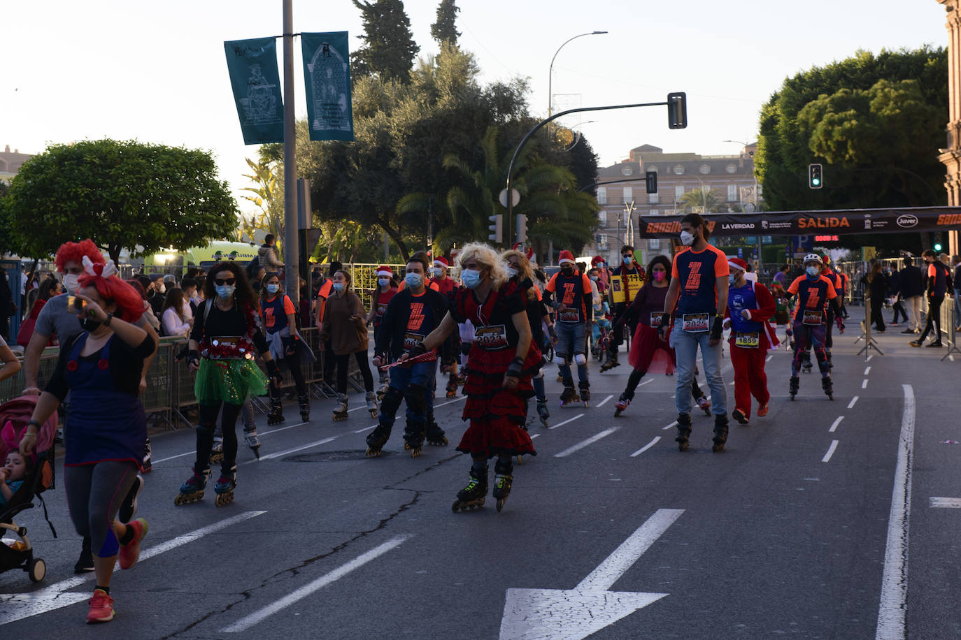 Fotos: Los mejores disfraces de la San Silvestre de Murcia 2021