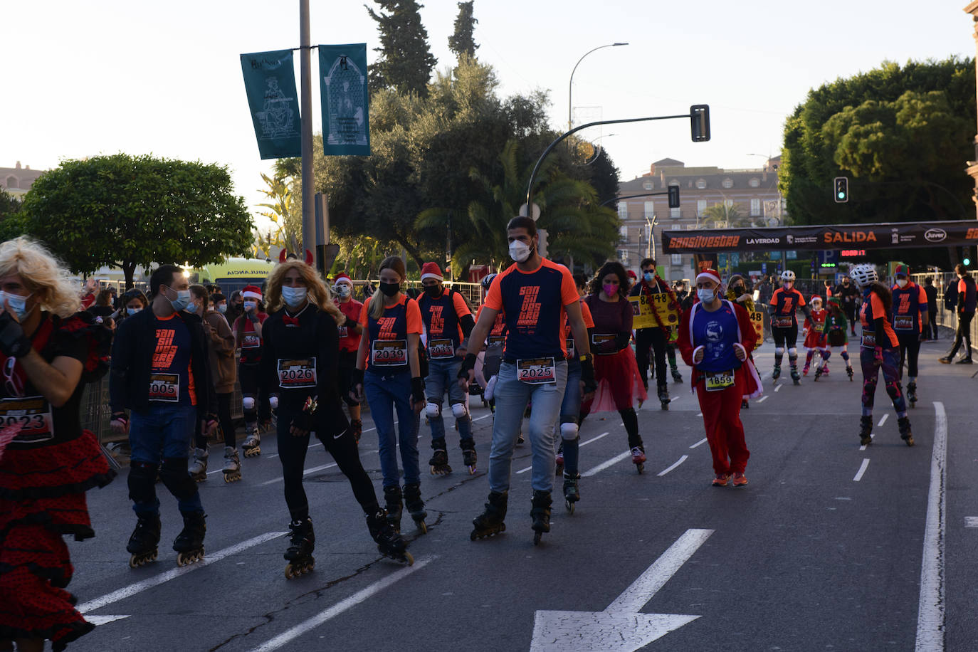 Fotos: Los mejores disfraces de la San Silvestre de Murcia 2021