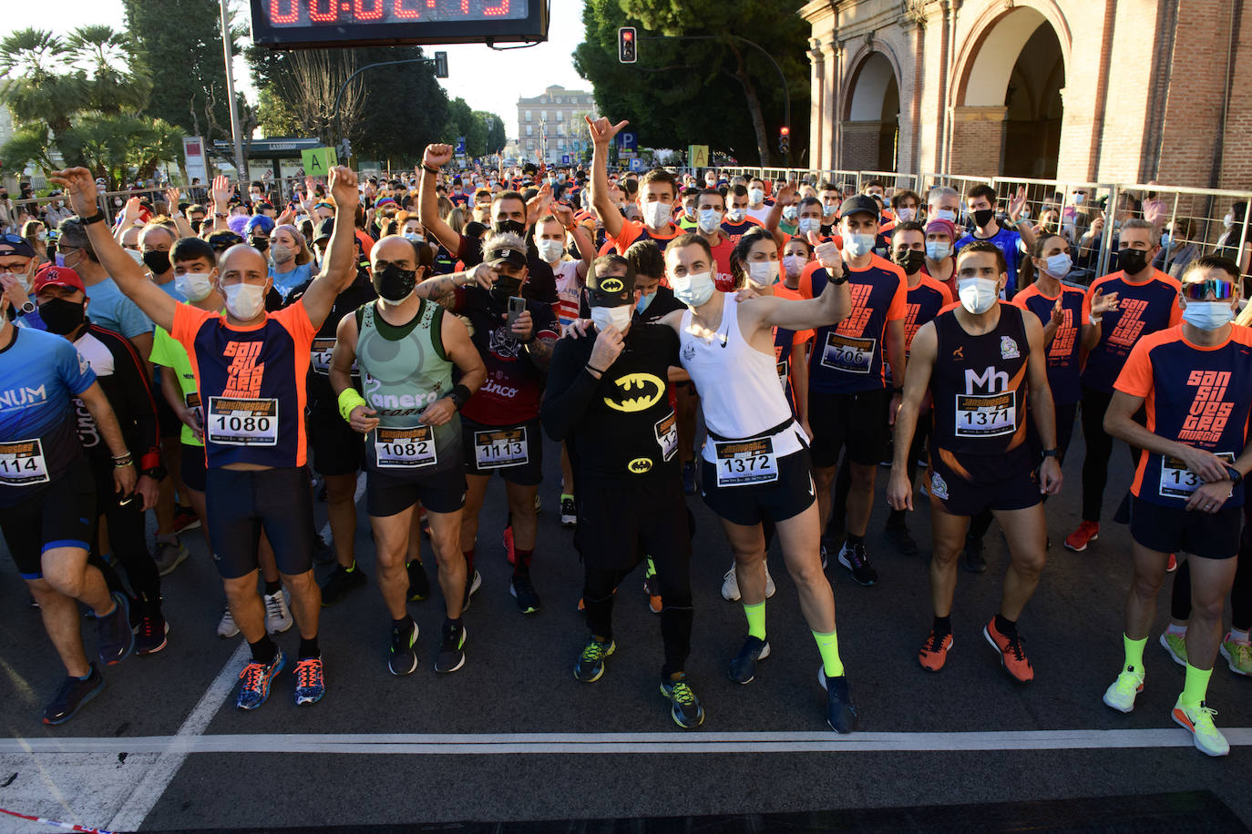 Fotos: Los mejores disfraces de la San Silvestre de Murcia 2021