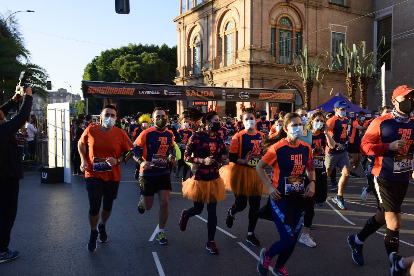 Fotos: Los mejores disfraces de la San Silvestre de Murcia 2021