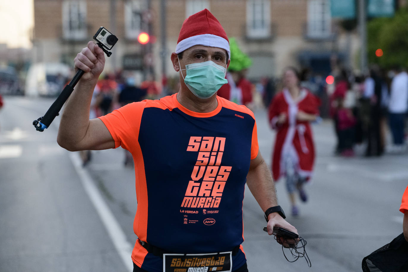 Fotos: San Silvestre de Murcia 2021, en imágenes