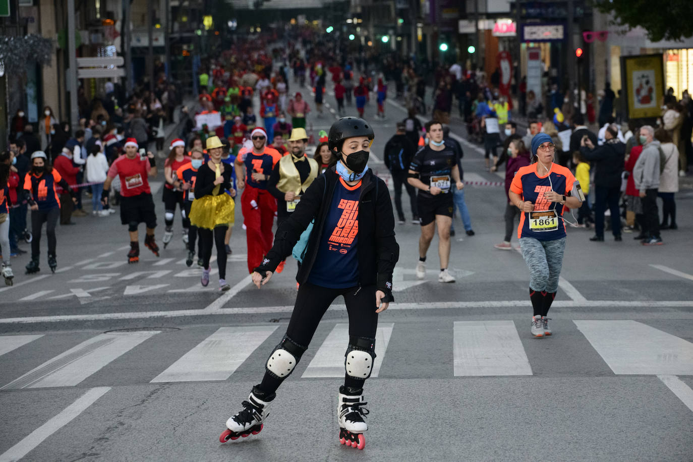 Fotos: San Silvestre de Murcia 2021, en imágenes