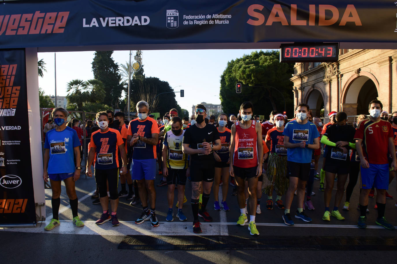 Fotos: San Silvestre de Murcia 2021, en imágenes