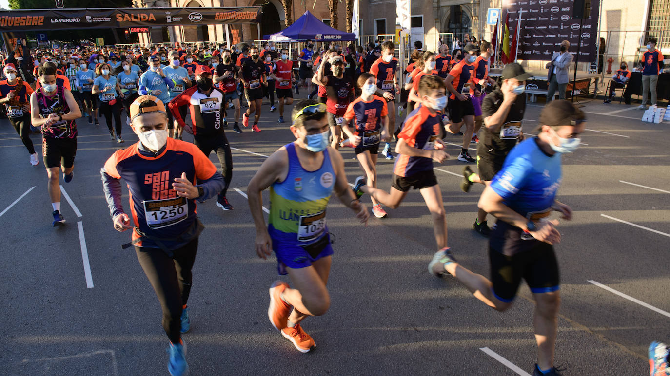 Fotos: San Silvestre de Murcia 2021, en imágenes