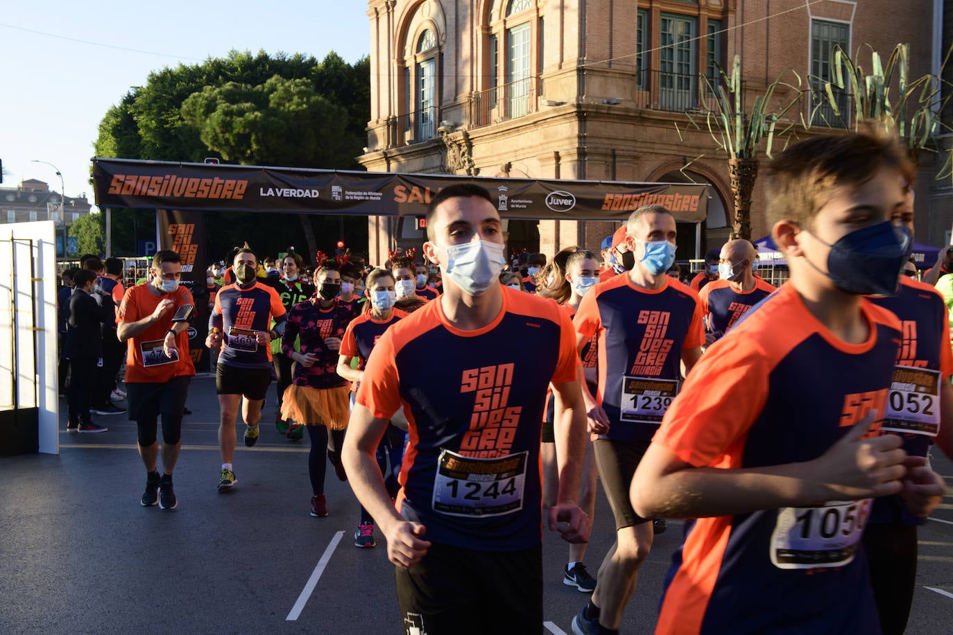 Fotos: San Silvestre de Murcia 2021, en imágenes