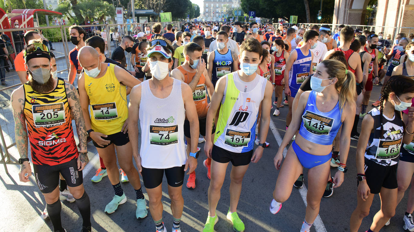 Fotos: San Silvestre de Murcia 2021, en imágenes