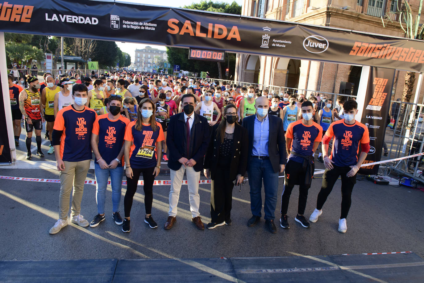 Fotos: San Silvestre de Murcia 2021, en imágenes