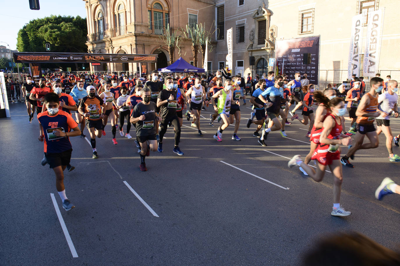 Fotos: San Silvestre de Murcia 2021, en imágenes