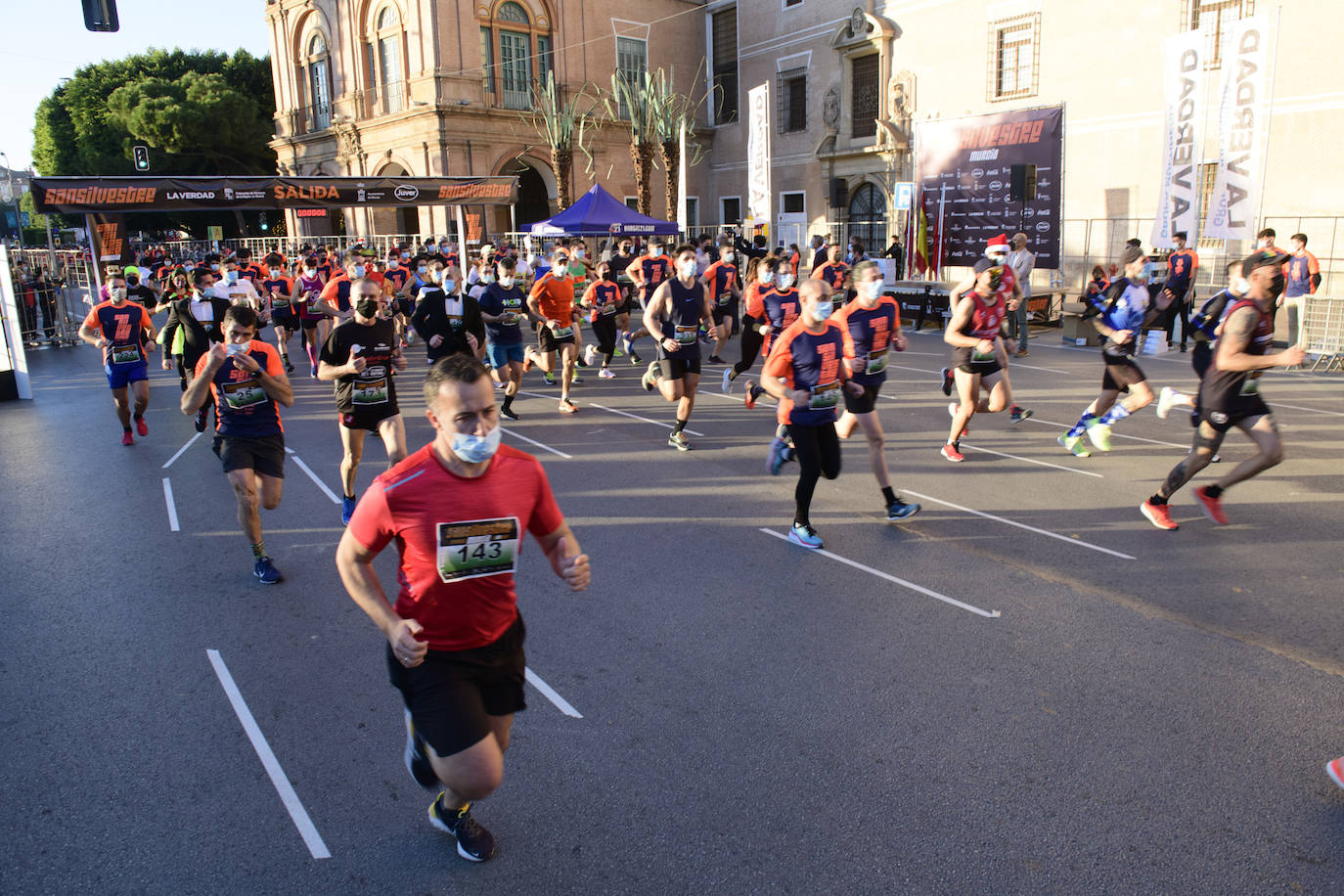 Fotos: San Silvestre de Murcia 2021, en imágenes
