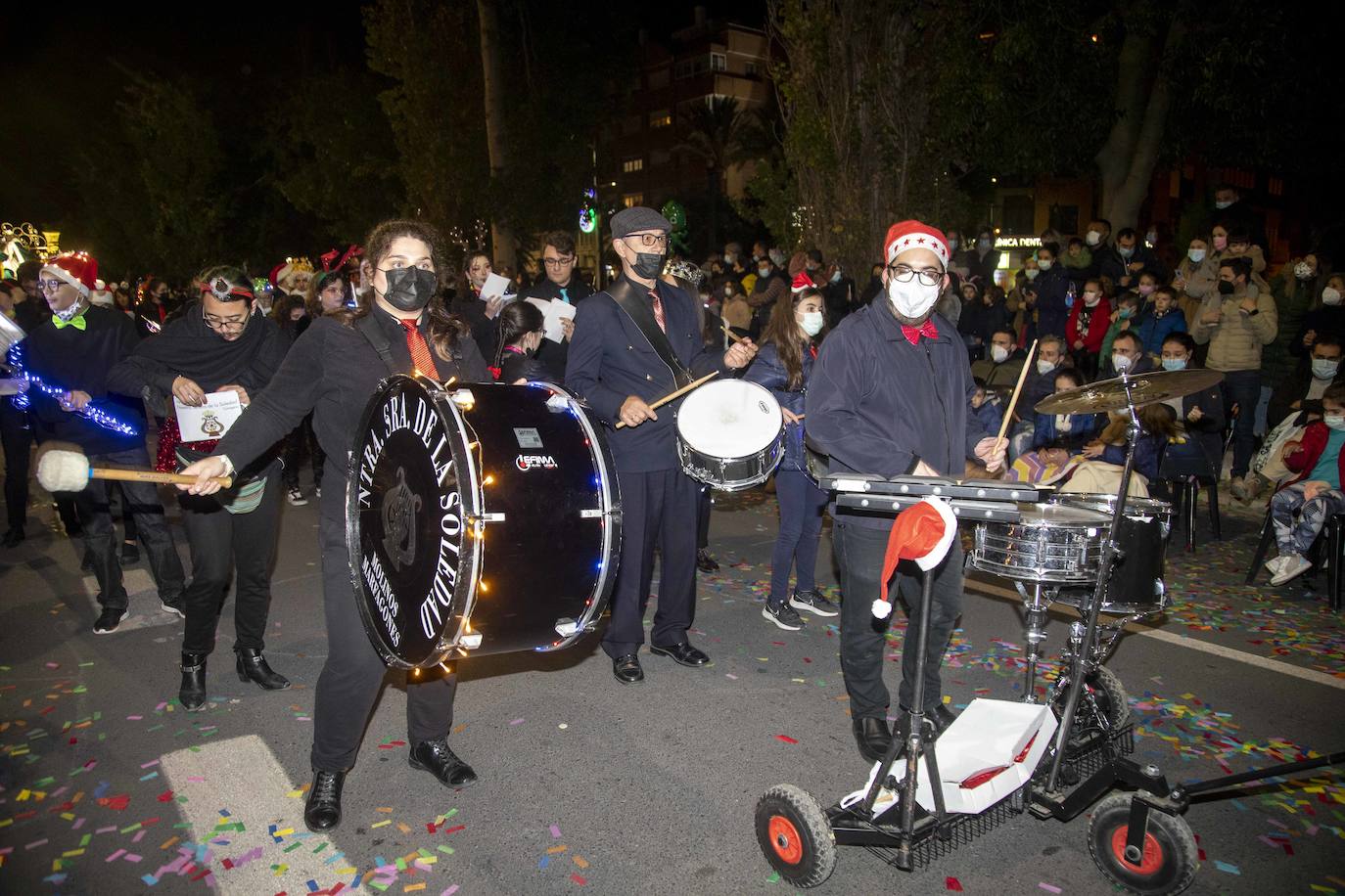 Fotos: Cabalgata de los Reyes Magos en Cartagena