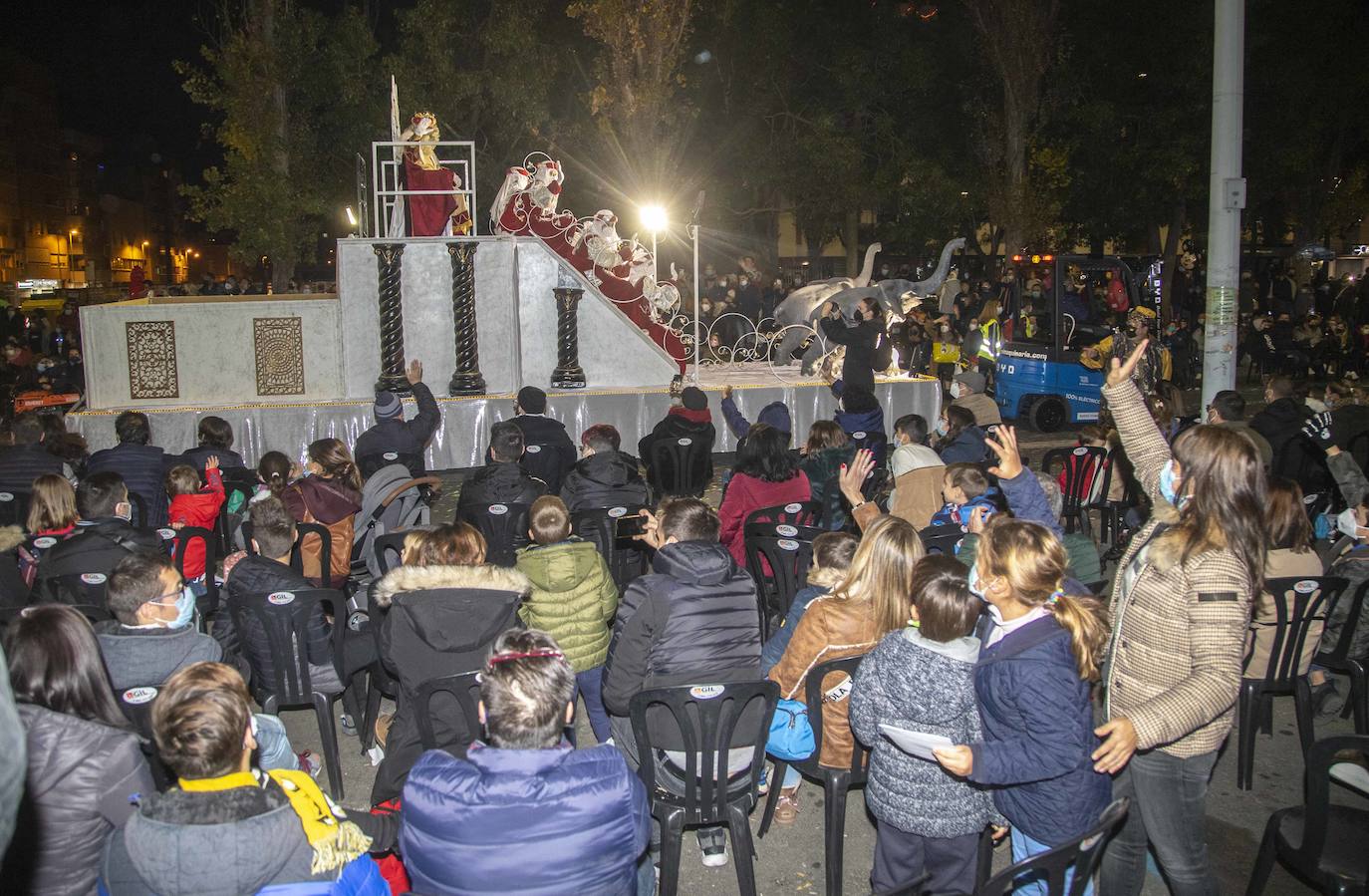 Fotos: Cabalgata de los Reyes Magos en Cartagena