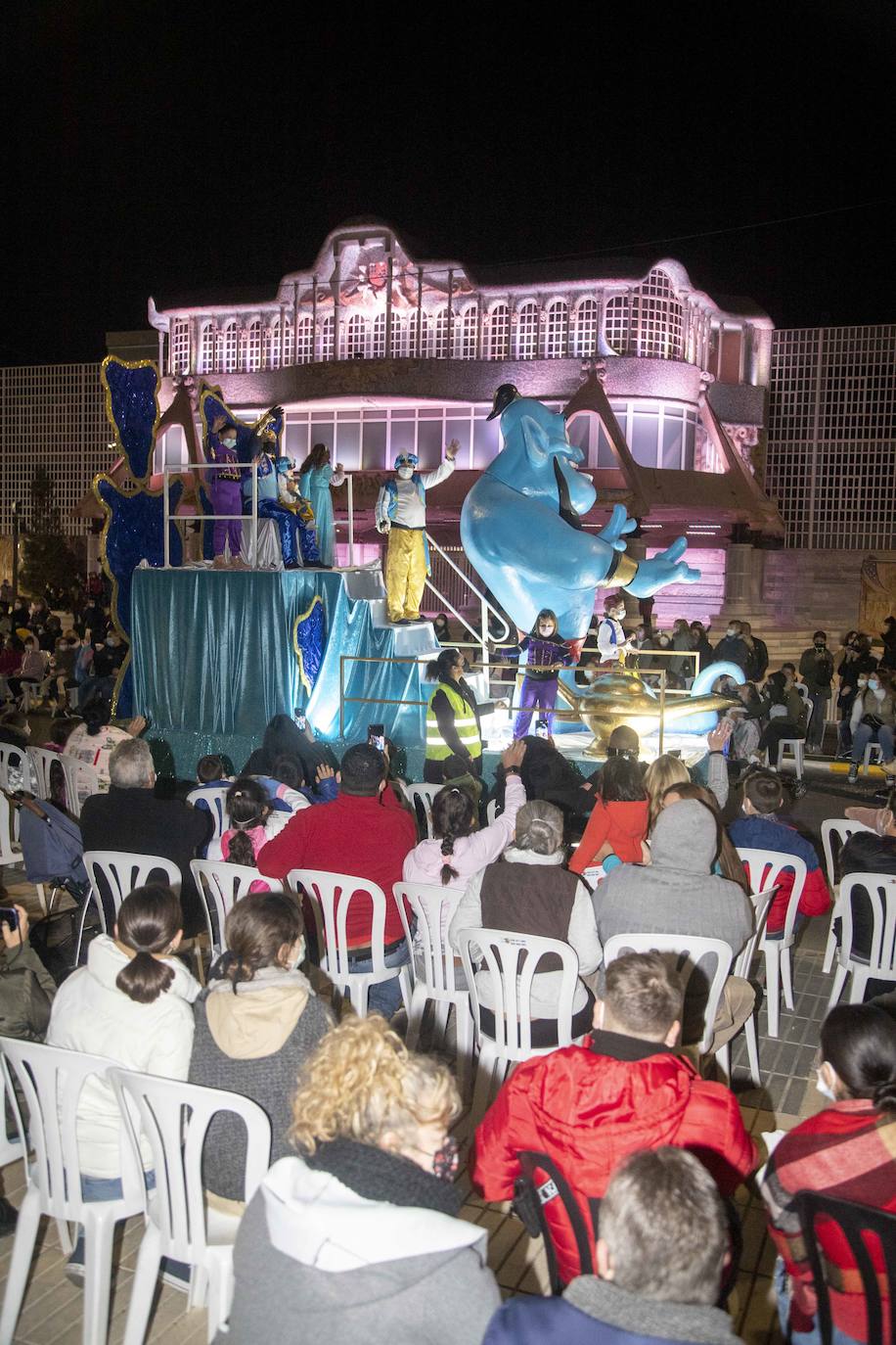 Fotos: Cabalgata de los Reyes Magos en Cartagena