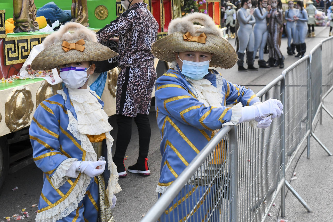 Fotos: Cabalgata estática de los Reyes Magos en Murcia