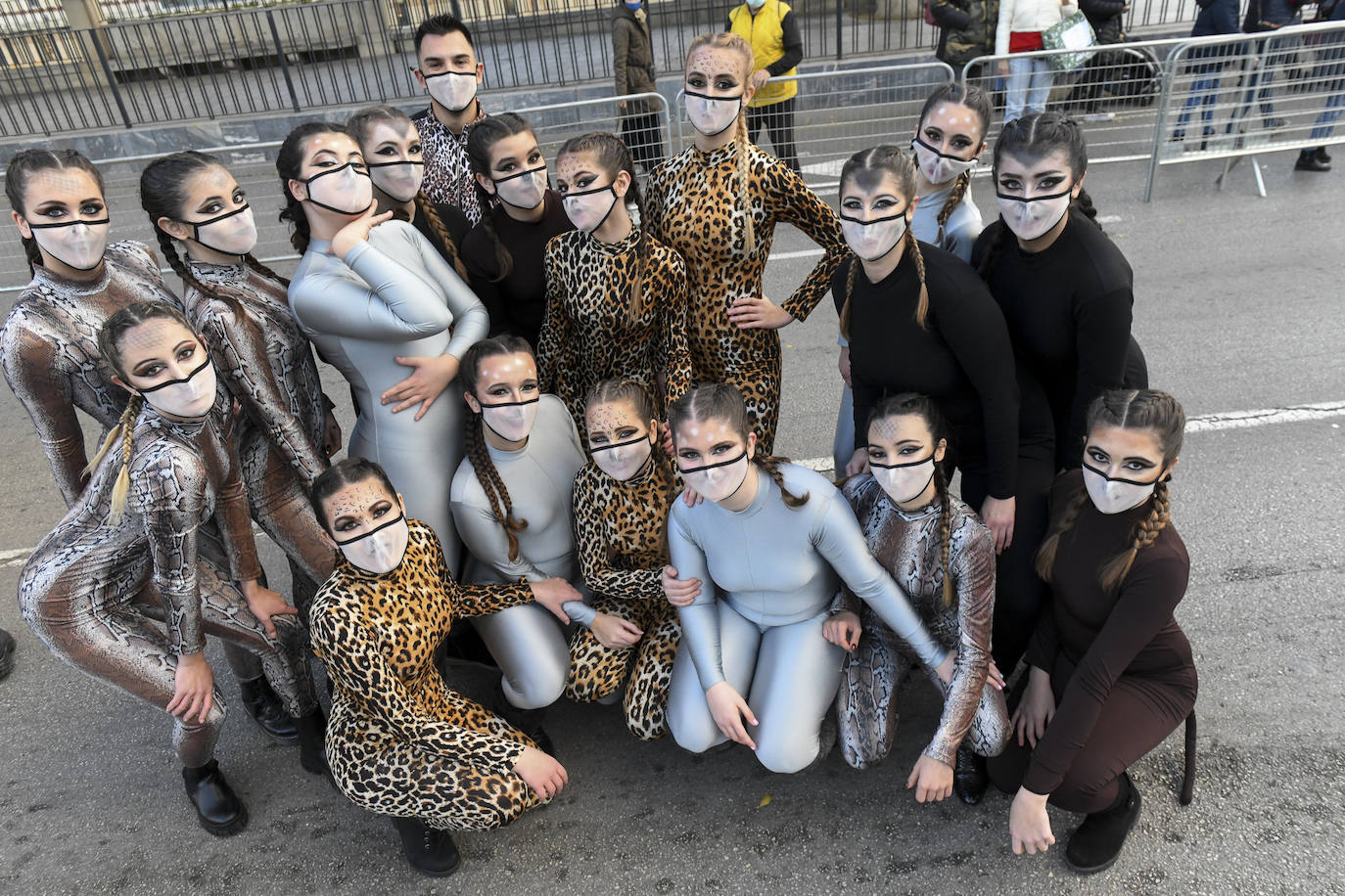 Fotos: Cabalgata estática de los Reyes Magos en Murcia