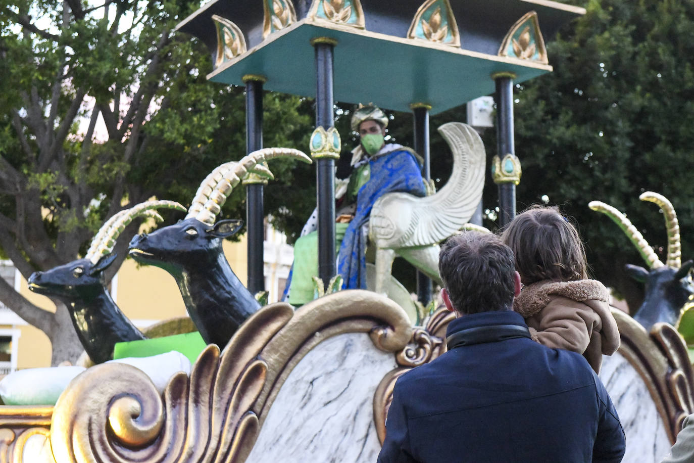 Fotos: Cabalgata estática de los Reyes Magos en Murcia