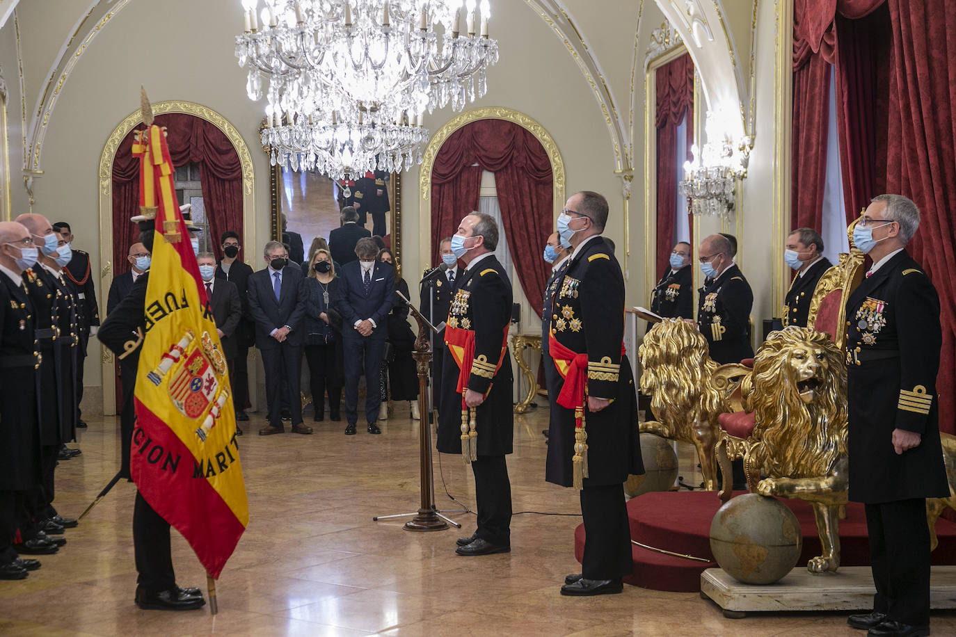 Fotos: Celebración de la Pascua Militar en Cartagena