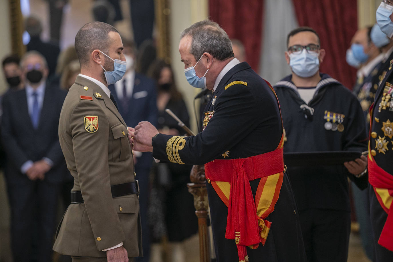 Fotos: Celebración de la Pascua Militar en Cartagena