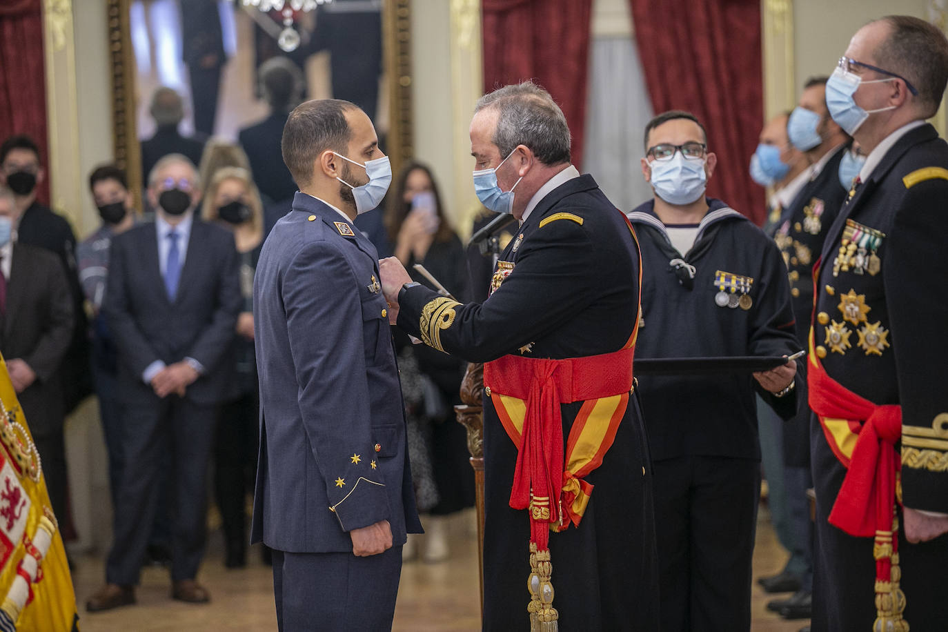 Fotos: Celebración de la Pascua Militar en Cartagena