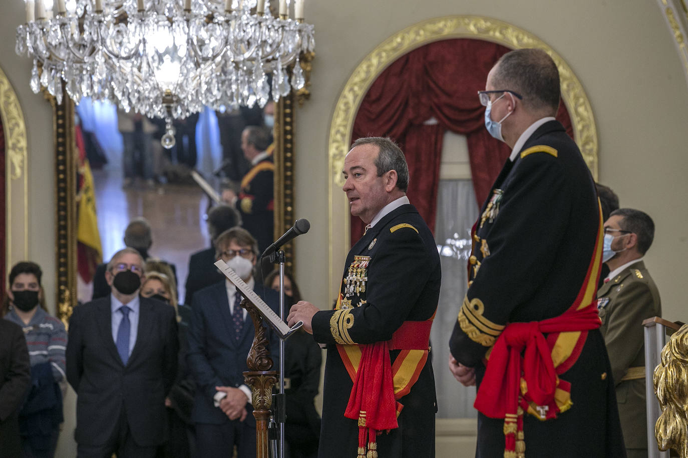 Fotos: Celebración de la Pascua Militar en Cartagena