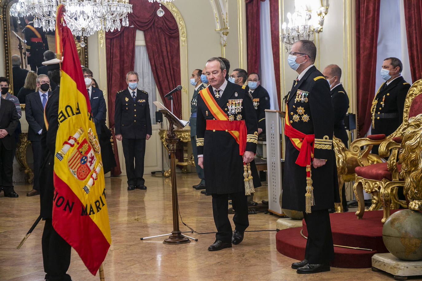 Fotos: Celebración de la Pascua Militar en Cartagena