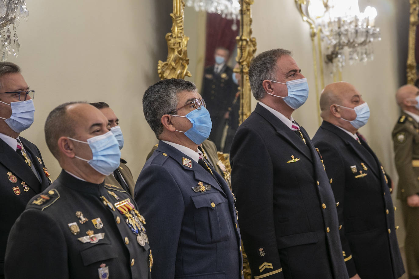 Fotos: Celebración de la Pascua Militar en Cartagena