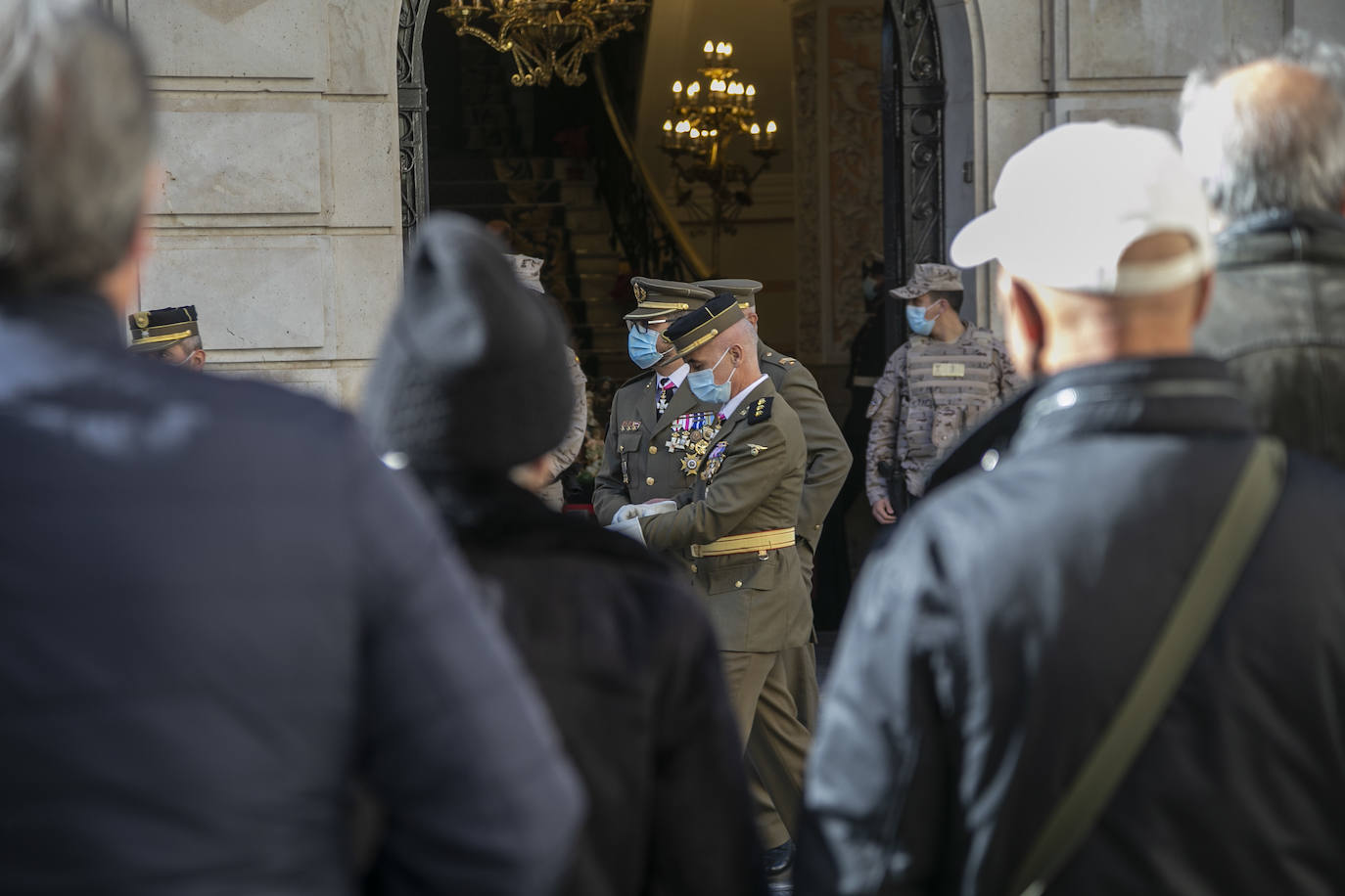 Fotos: Celebración de la Pascua Militar en Cartagena