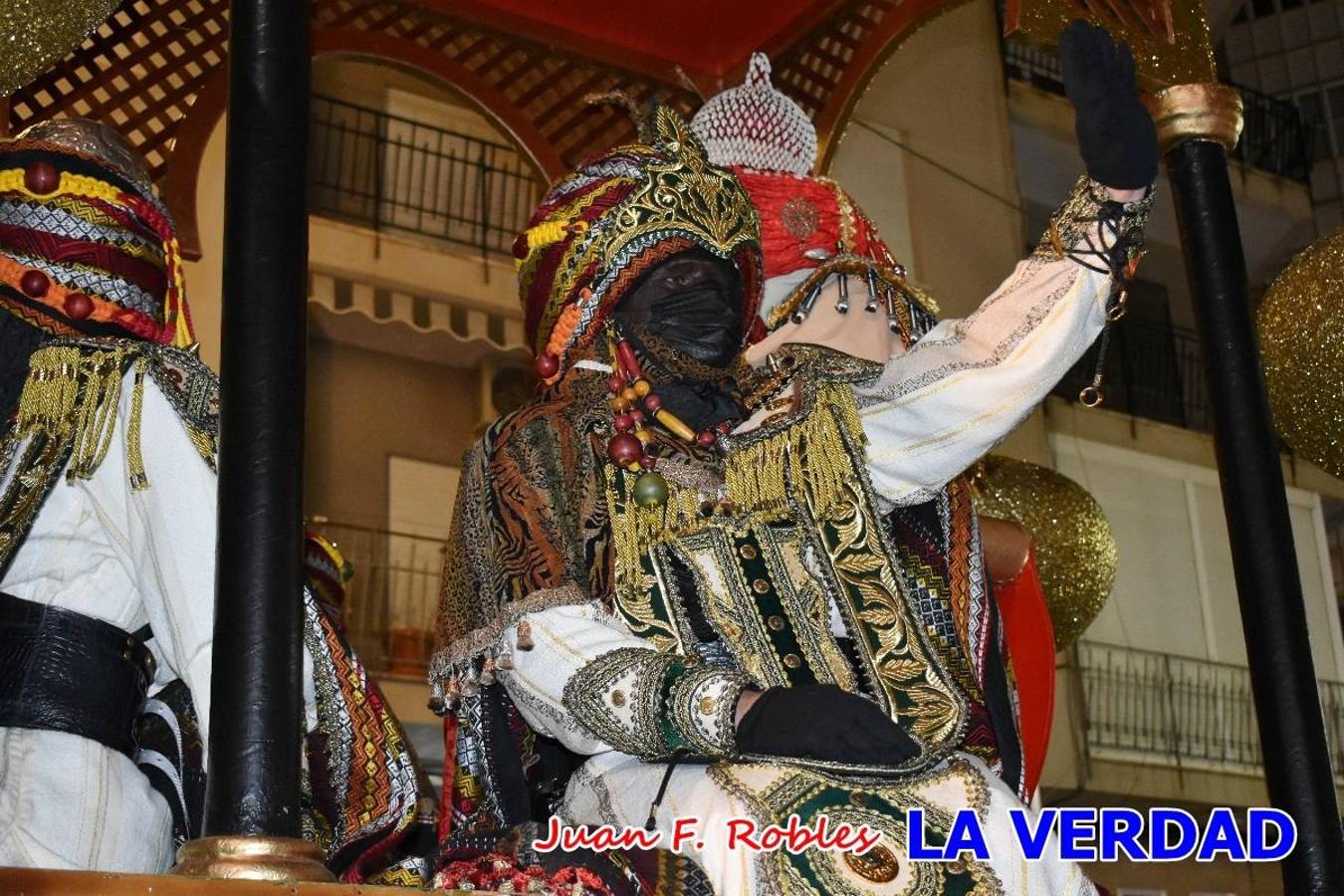 El Cortejo Real que precedía a las carrozas del Melchor, Gaspar y Baltasar, estaba compuesto por distintas carrozas, espectáculos musicales y personajes de fantasía. La Policía Local y el Cuerpo de Bomberos abrieron el recorrido, seguidos de Dafne Dance Academy, Goofy & Donald, Club Gymca VeraCruz, La Sirenita, Academia de Baile EDIG, Pinocho, Escuela de Baile de la Concejalía de Deportes, Las Mariposas, Escuela de Baile Ana, La Bella y la Bestia, la Guardia de Darth Vader y la Banda de Música La Compañía.