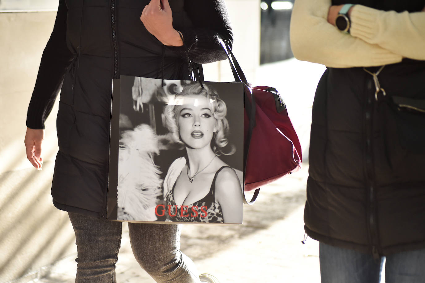 Fotos: Comienzan las rebajas de invierno en Murcia