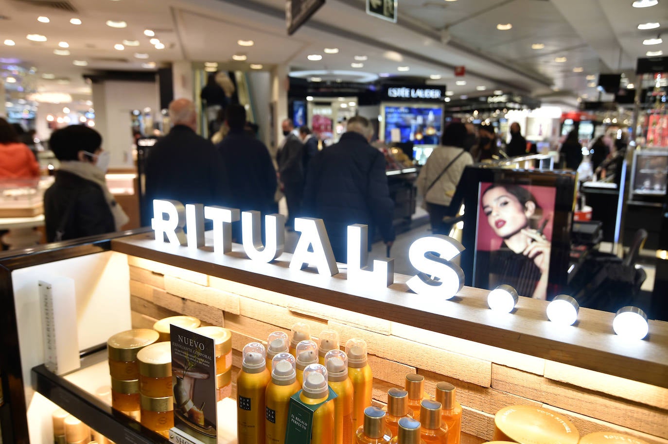 Fotos: Comienzan las rebajas de invierno en Murcia