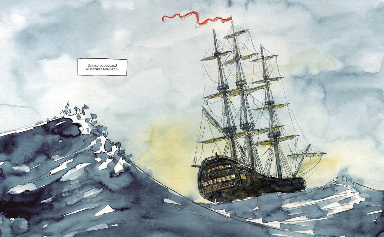 Esos 22 niños vacuníferos eran considerados «la carga más valiosa que haya llevado jamás» la corbeta 'María Pita'. Además de material científico e instrumental quirúrgico, transportaba 500 ejemplares del 'Tratado histórico y práctico de la vacuna' de Moreau de la Sarthe, traducido por Balmis, para repartir en las principales ciudades de América. 