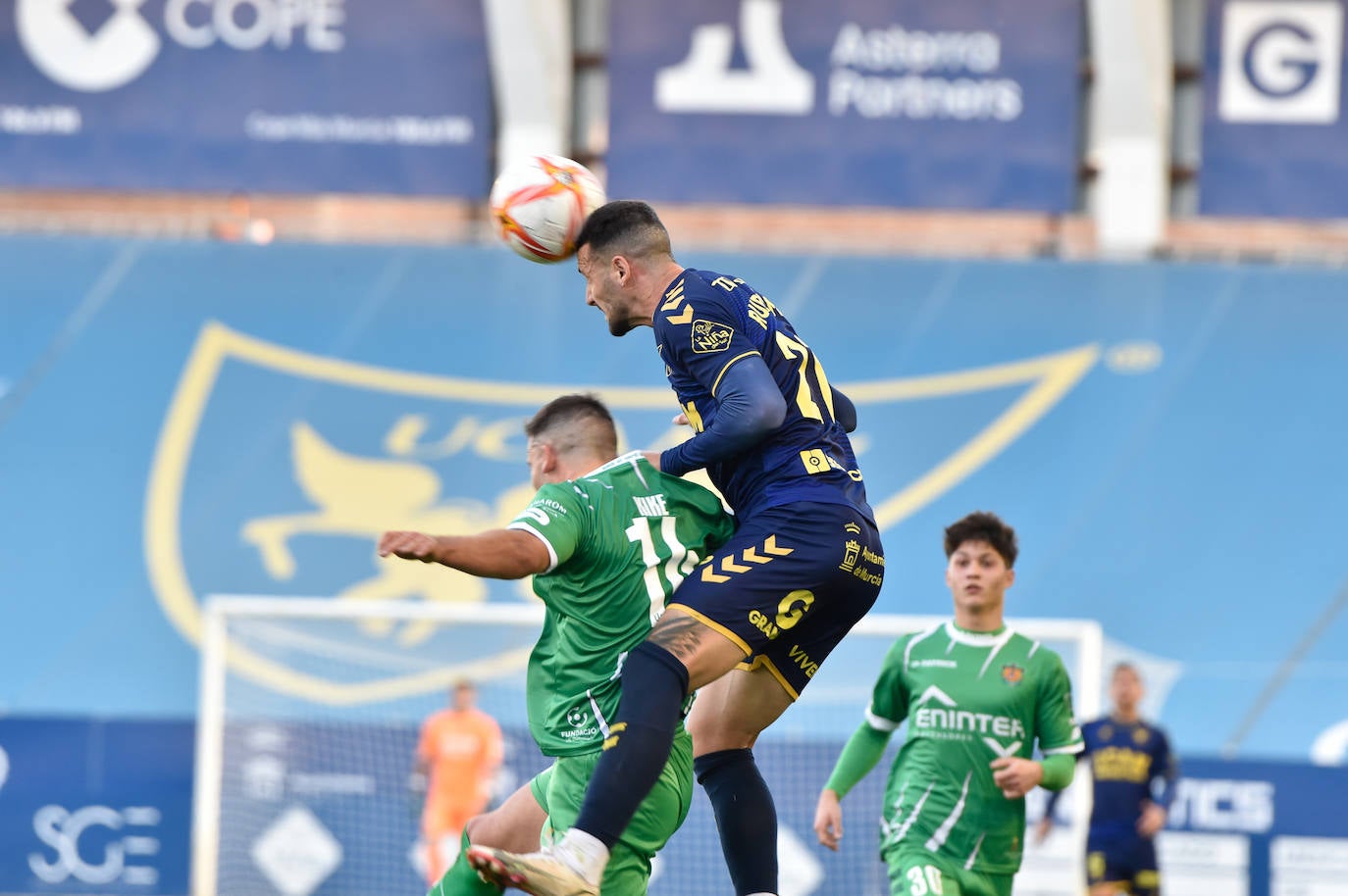 Fotos: La victoria del UCAM ante el Cornellá, en imágenes