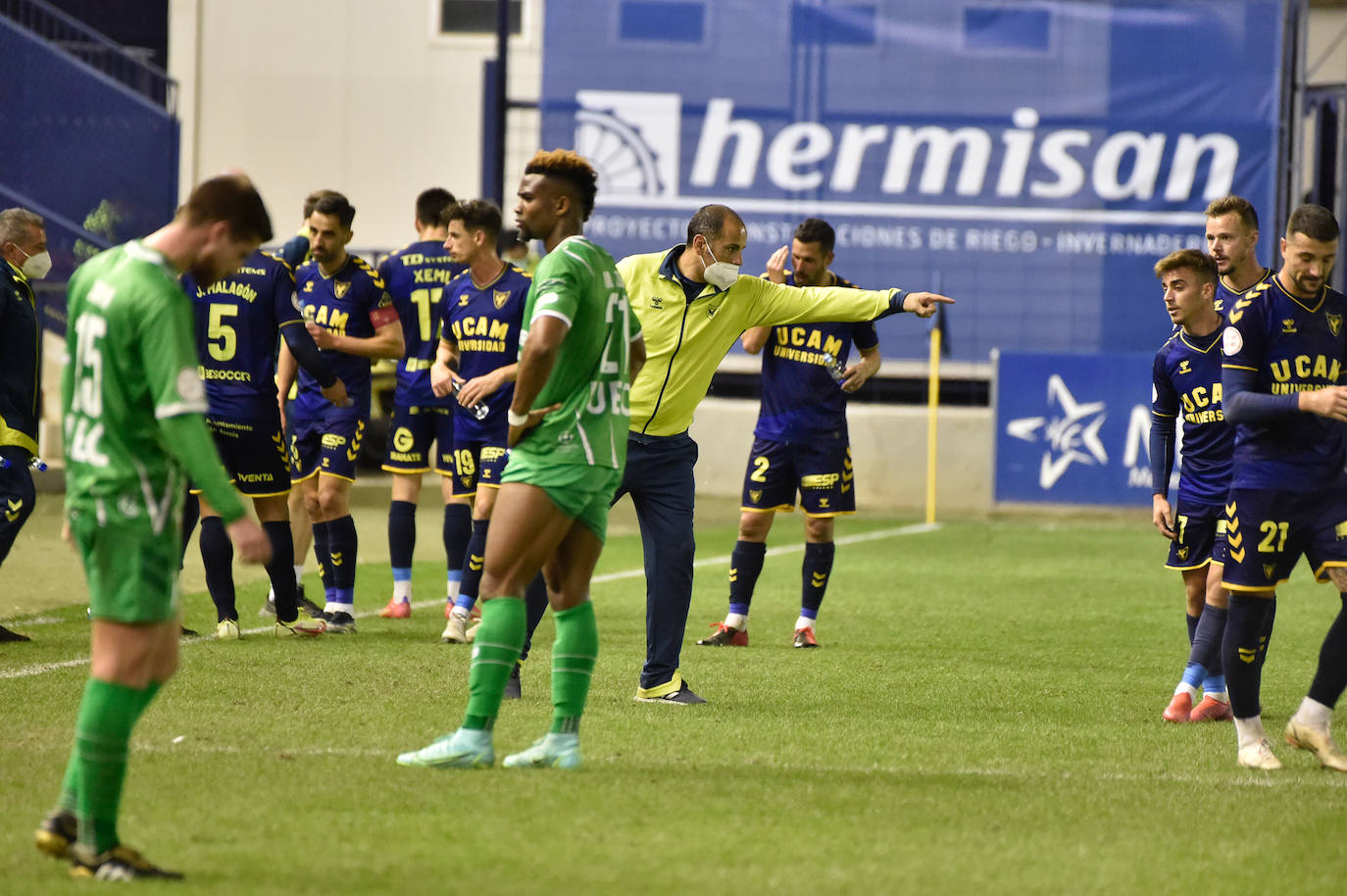 Fotos: La victoria del UCAM ante el Cornellá, en imágenes