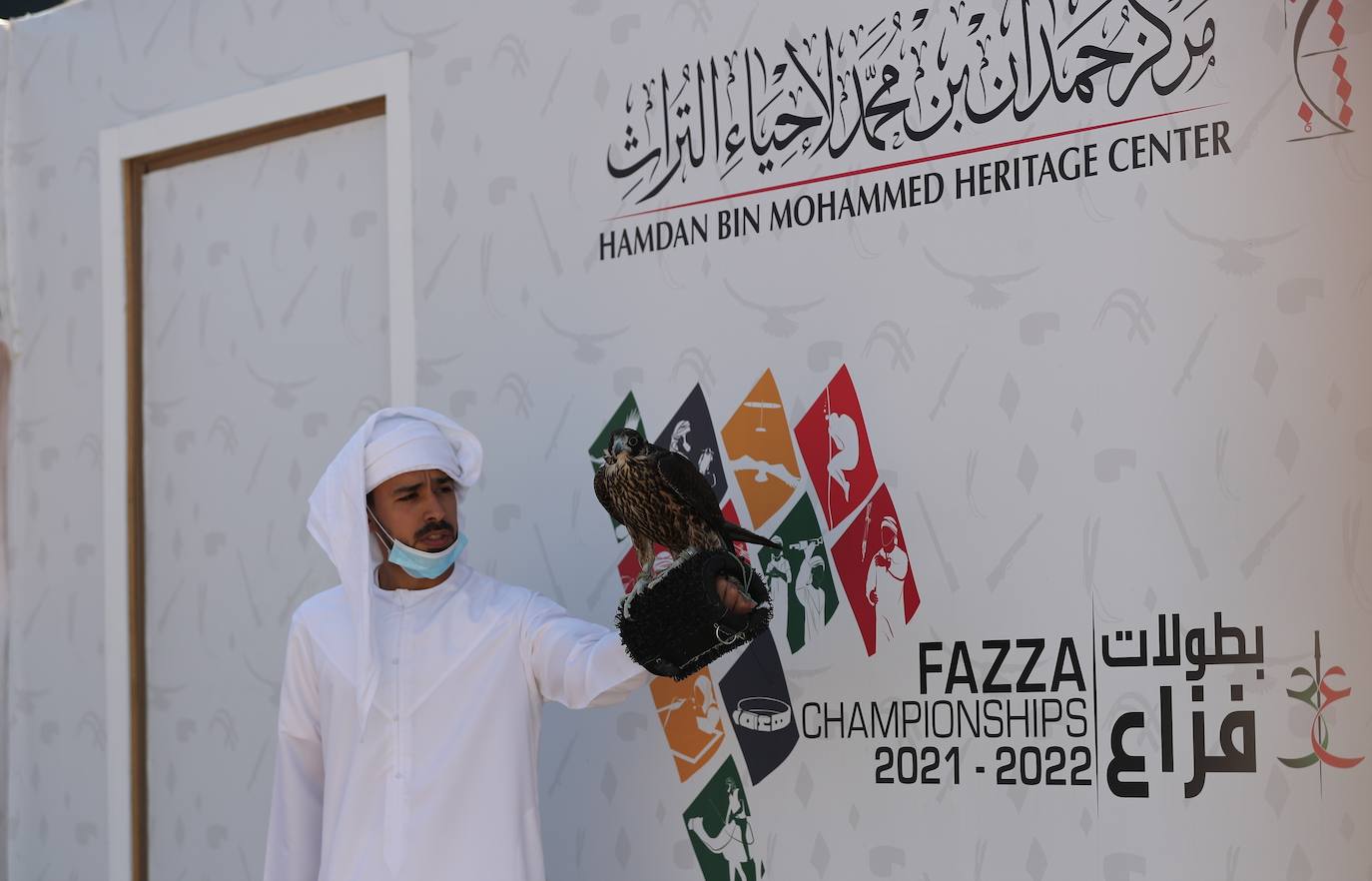 Fotos: Campeonato de Cetrería en Dubái