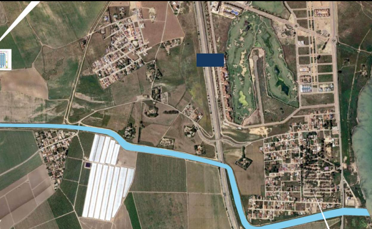 Arranca el proyecto para los biorreactores y filtros verdes junto al Mar Menor