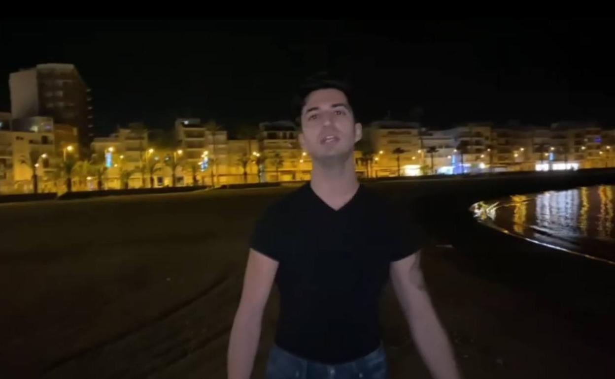Un fragmento del videoclip de José Daniel Martínez. 