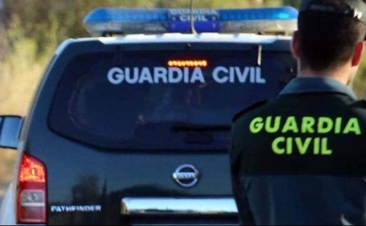 Un agente de la Guardia Civil, en una imagen de archivo.