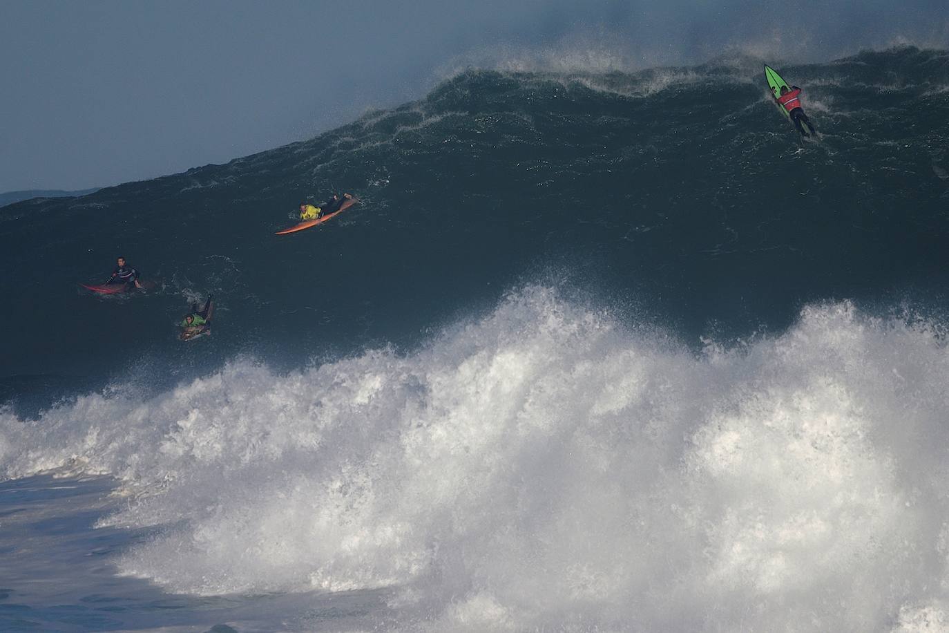 Fotos: Concurso de surf la «Vaca Gigante»