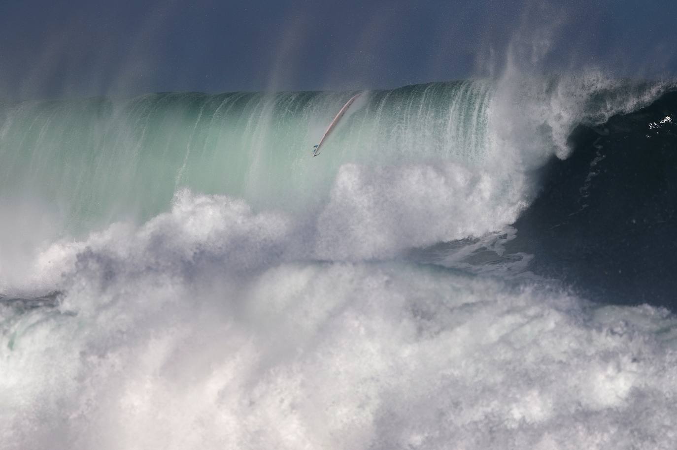 Fotos: Concurso de surf la «Vaca Gigante»