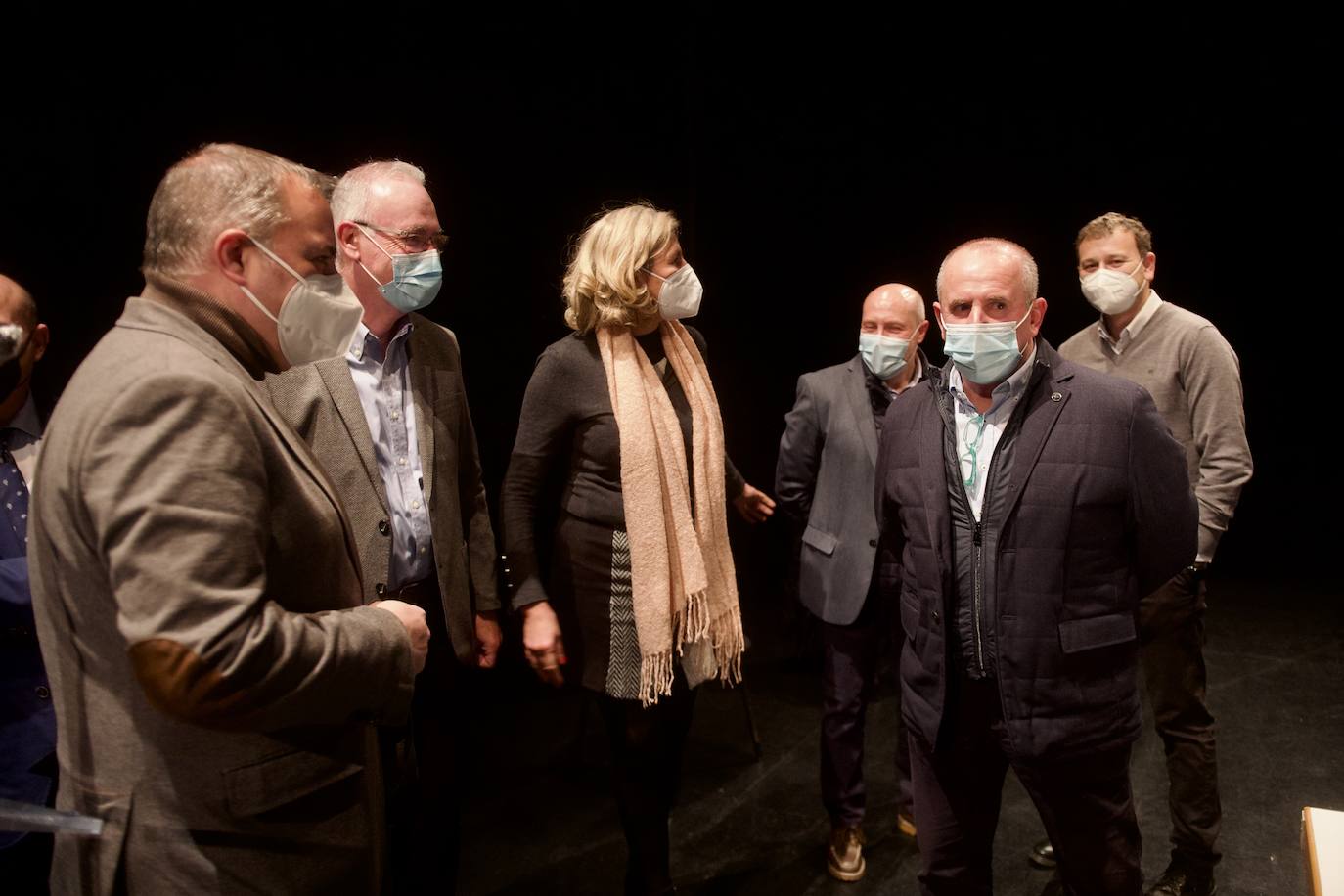 Fotos: José Francisco Nicolás Martínez, del PP, nuevo pedáneo de Beniaján