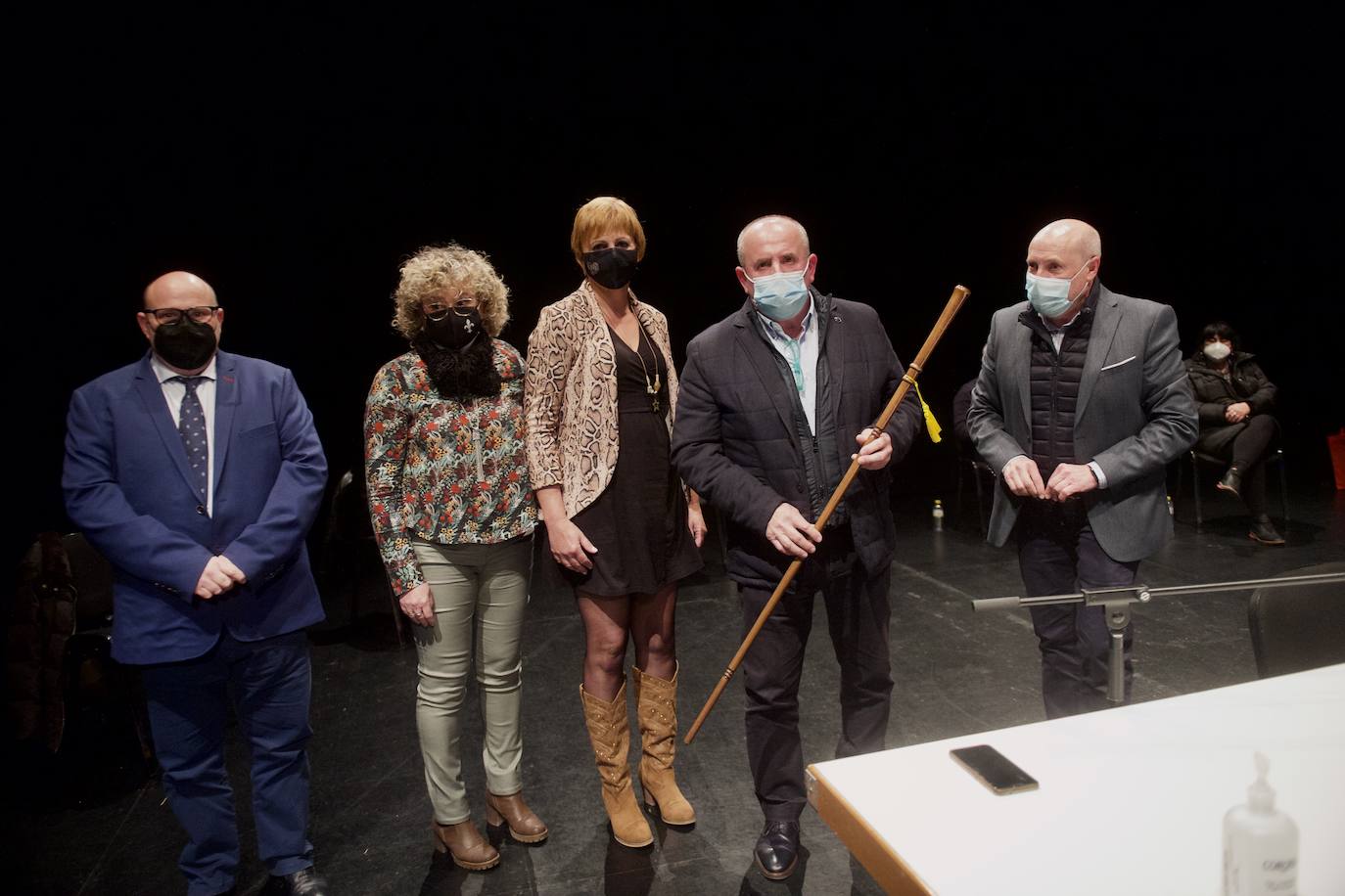 Fotos: José Francisco Nicolás Martínez, del PP, nuevo pedáneo de Beniaján