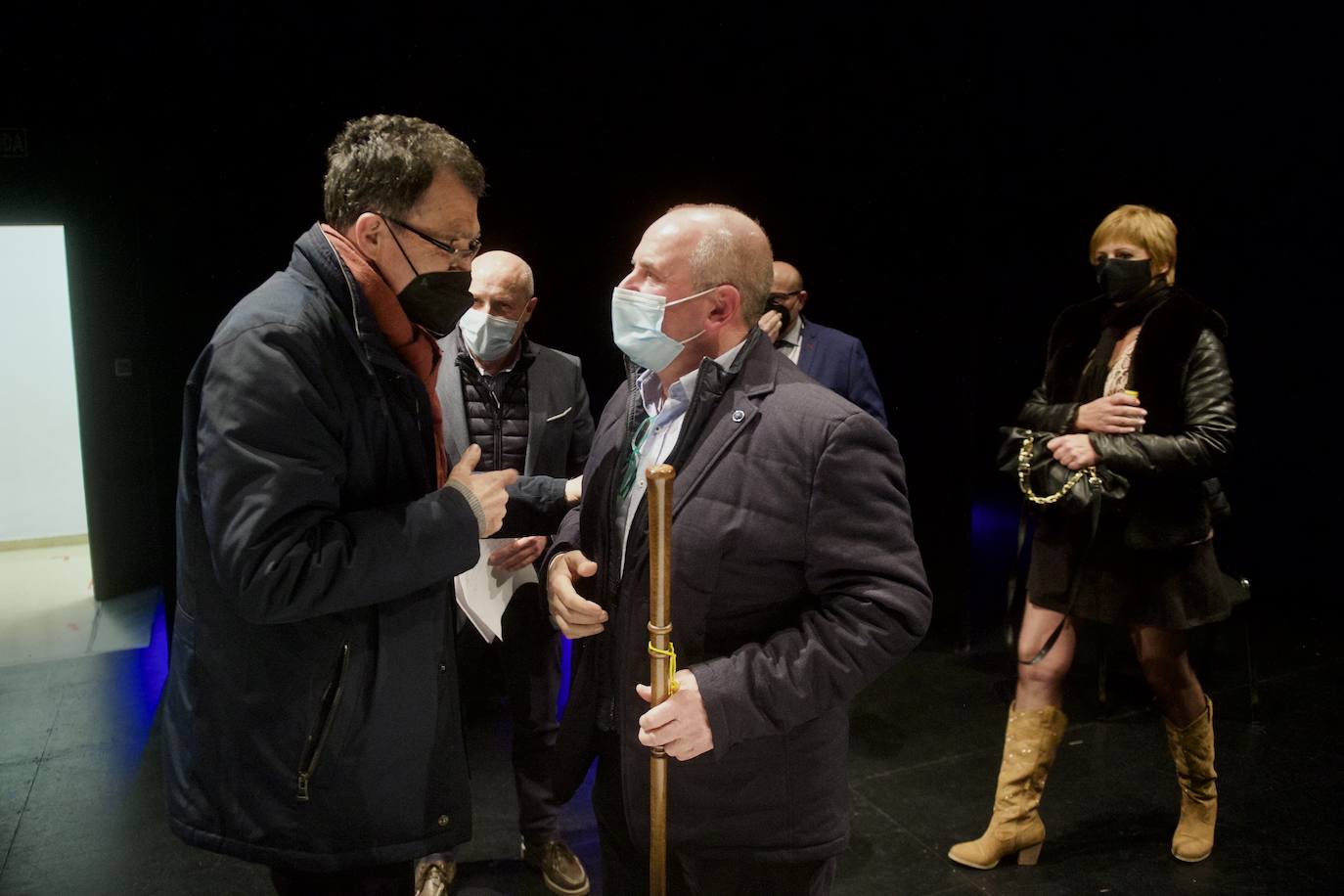 Fotos: José Francisco Nicolás Martínez, del PP, nuevo pedáneo de Beniaján