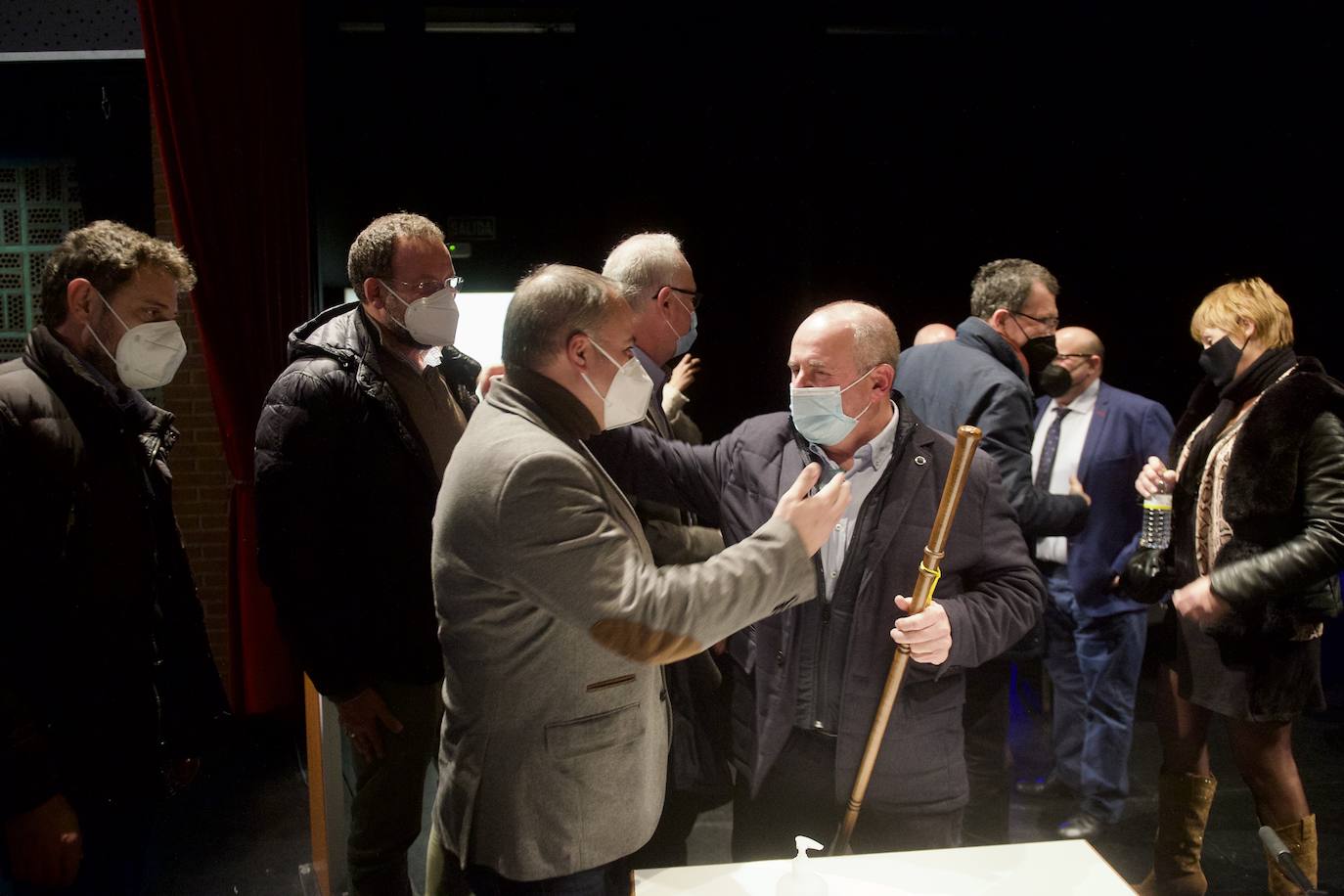 Fotos: José Francisco Nicolás Martínez, del PP, nuevo pedáneo de Beniaján