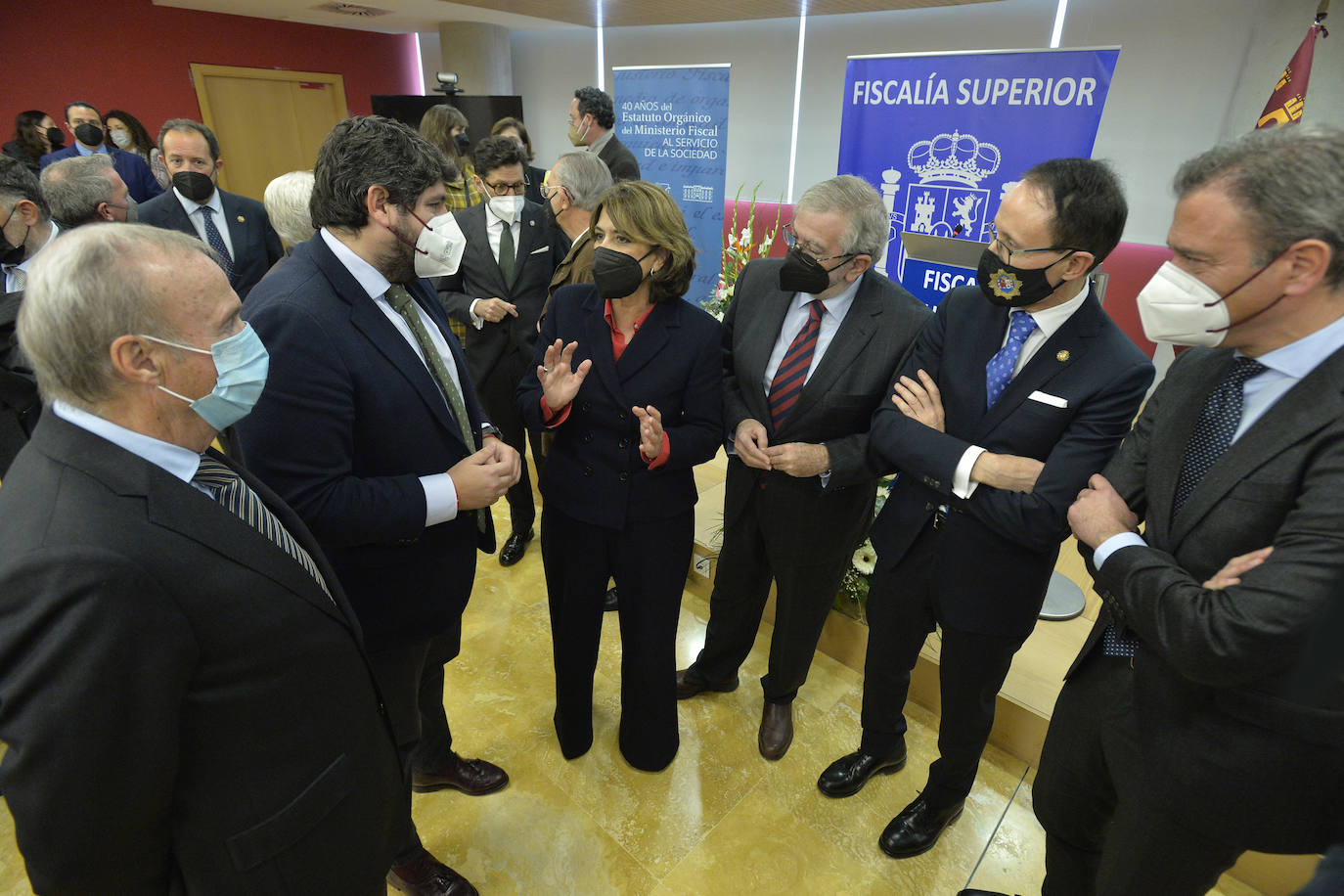 Fotos: Acto en Murcia por el 40 aniversario del estatuto orgánico del Ministerio Fiscal