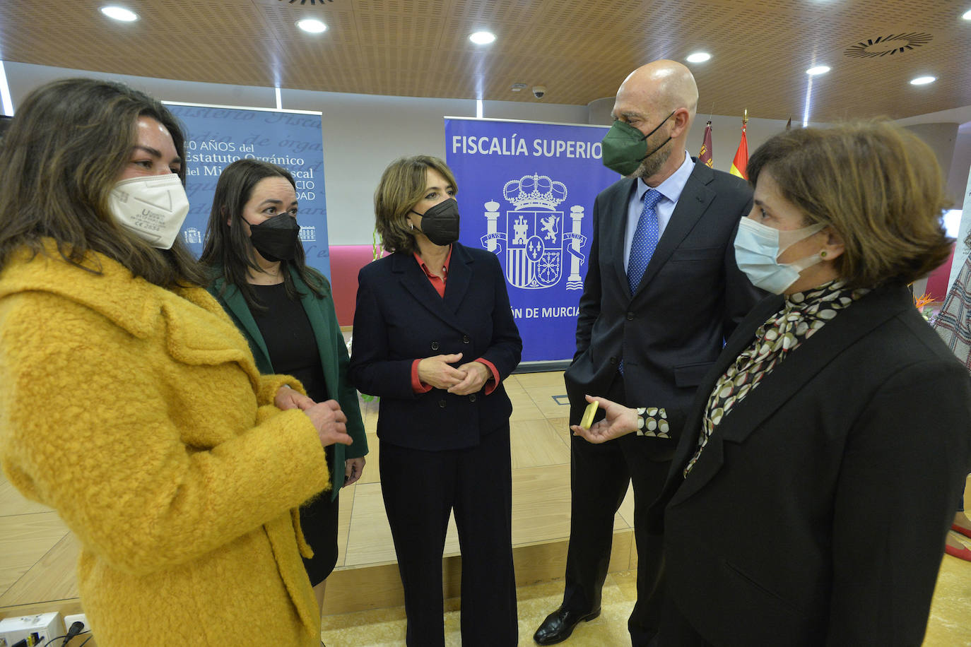 Fotos: Acto en Murcia por el 40 aniversario del estatuto orgánico del Ministerio Fiscal