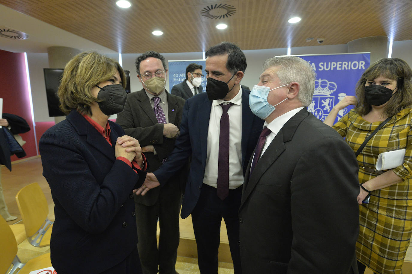 Fotos: Acto en Murcia por el 40 aniversario del estatuto orgánico del Ministerio Fiscal