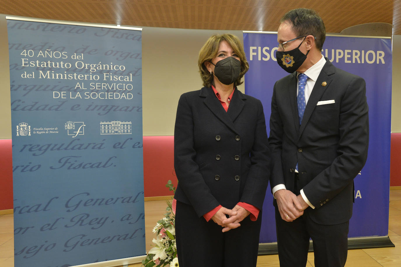 Fotos: Acto en Murcia por el 40 aniversario del estatuto orgánico del Ministerio Fiscal